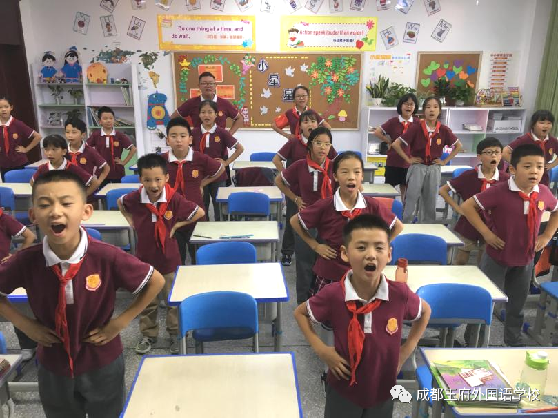 青春飞扬，色彩斑斓 —— 成都王府外国语学校小学部社团课介绍