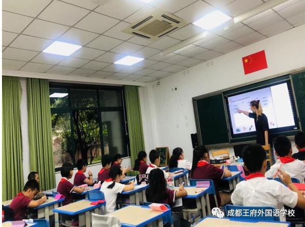 青春飞扬，色彩斑斓 —— 成都王府外国语学校小学部社团课介绍