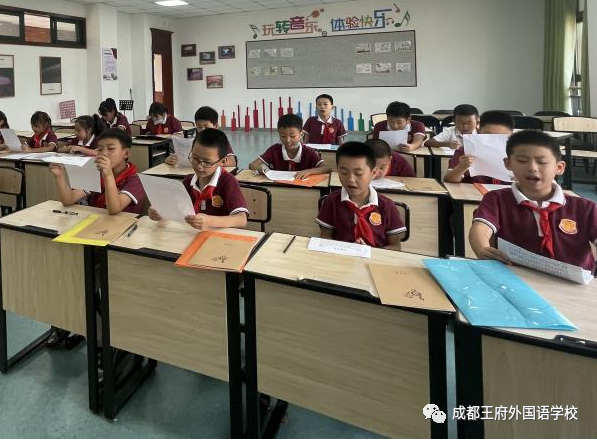 青春飞扬，色彩斑斓 —— 成都王府外国语学校小学部社团课介绍