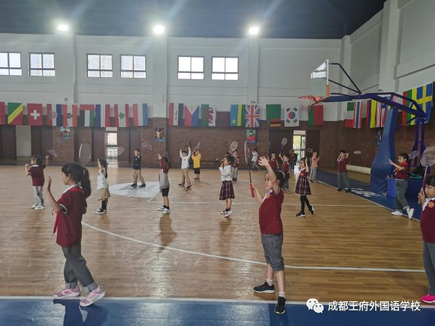 青春飞扬，色彩斑斓 —— 成都王府外国语学校小学部社团课介绍
