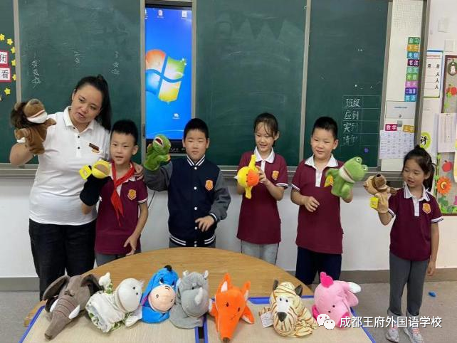 青春飞扬，色彩斑斓 —— 成都王府外国语学校小学部社团课介绍