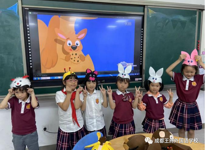 青春飞扬，色彩斑斓 —— 成都王府外国语学校小学部社团课介绍