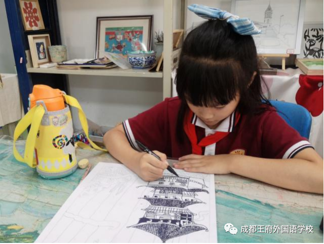 青春飞扬，色彩斑斓 —— 成都王府外国语学校小学部社团课介绍