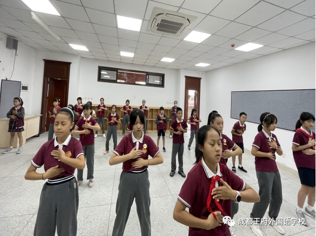 青春飞扬，色彩斑斓 —— 成都王府外国语学校小学部社团课介绍