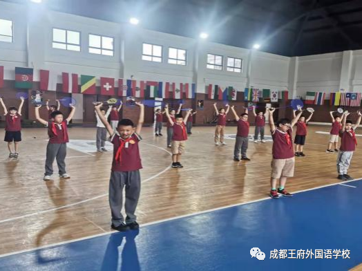青春飞扬，色彩斑斓 —— 成都王府外国语学校小学部社团课介绍