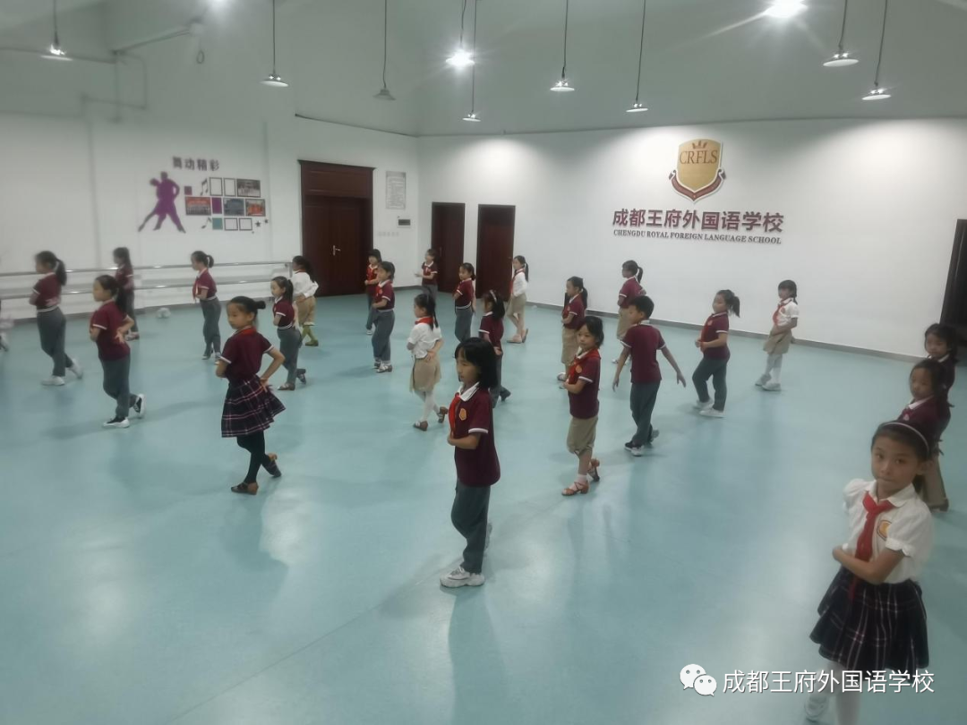 青春飞扬，色彩斑斓 —— 成都王府外国语学校小学部社团课介绍