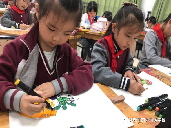 青春飞扬，色彩斑斓 —— 成都王府外国语学校小学部社团课介绍
