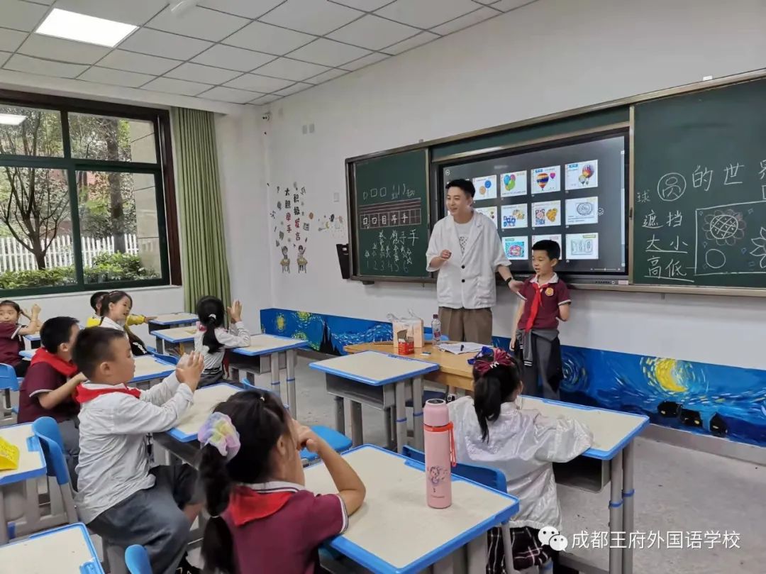 青春飞扬，色彩斑斓 —— 成都王府外国语学校小学部社团课介绍