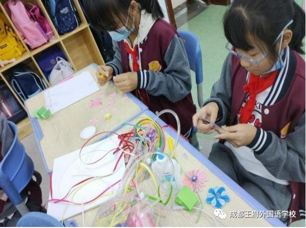 青春飞扬，色彩斑斓 —— 成都王府外国语学校小学部社团课介绍