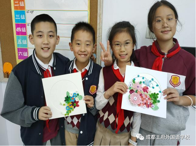 青春飞扬，色彩斑斓 —— 成都王府外国语学校小学部社团课介绍