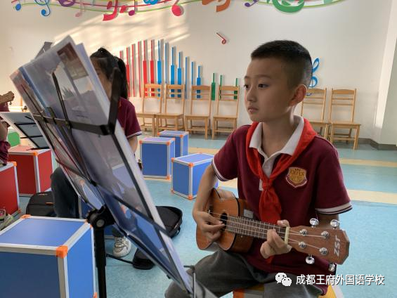 青春飞扬，色彩斑斓 —— 成都王府外国语学校小学部社团课介绍