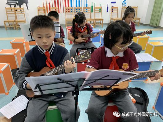 青春飞扬，色彩斑斓 —— 成都王府外国语学校小学部社团课介绍