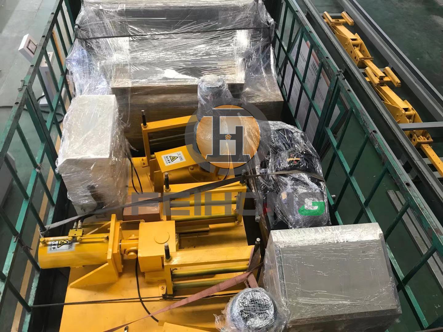 喜訊!熱烈祝賀飛宏6套智能鋼筋加工設(shè)備裝車(chē)完畢順利發(fā)出 喜訊!熱烈祝賀飛宏6套智能鋼筋加工設(shè)備裝車(chē)完畢順利發(fā)出