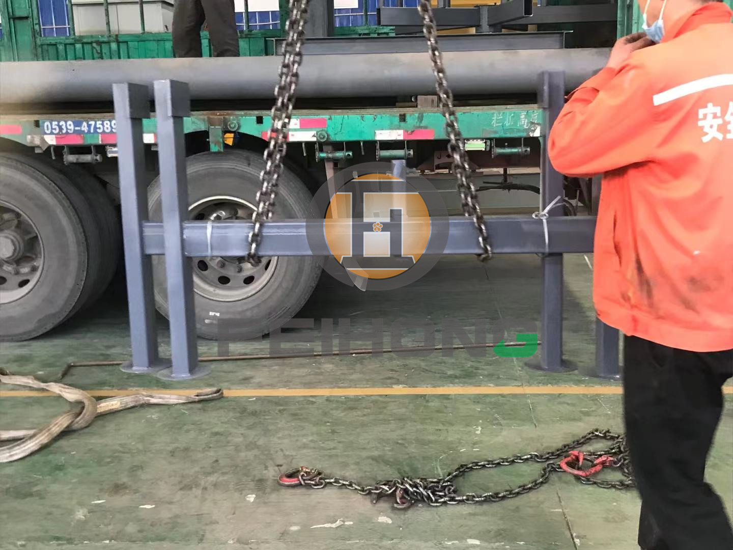 喜訊!熱烈祝賀飛宏6套智能鋼筋加工設(shè)備裝車(chē)完畢順利發(fā)出 喜訊!熱烈祝賀飛宏6套智能鋼筋加工設(shè)備裝車(chē)完畢順利發(fā)出