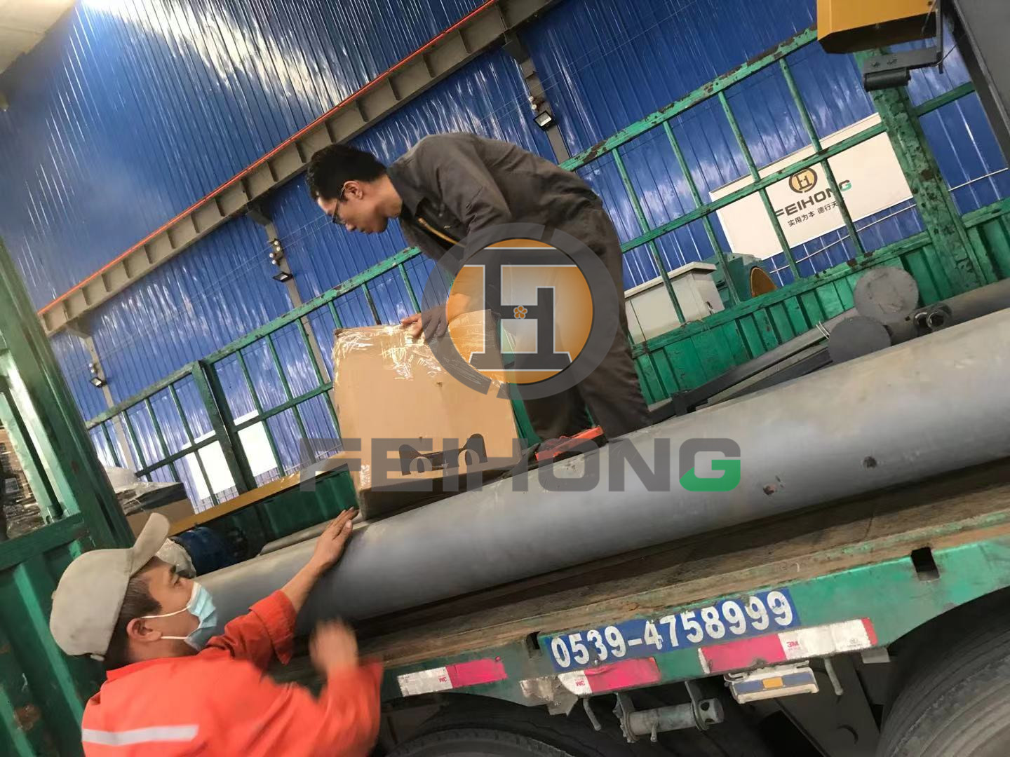 喜訊!熱烈祝賀飛宏6套智能鋼筋加工設(shè)備裝車(chē)完畢順利發(fā)出 喜訊!熱烈祝賀飛宏6套智能鋼筋加工設(shè)備裝車(chē)完畢順利發(fā)出