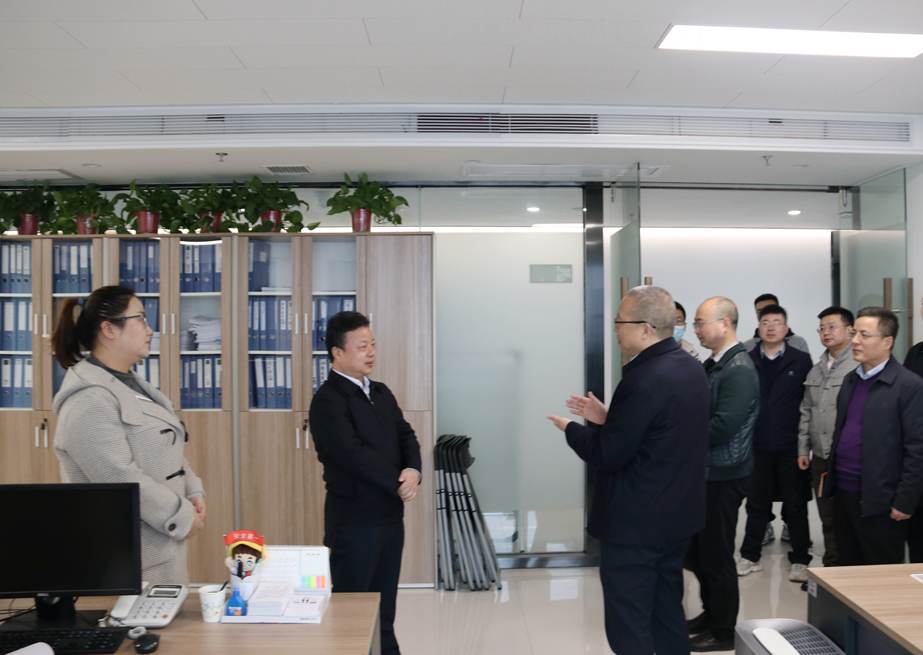 省再担保公司赴安康担保公司调研指导年度指标完成情况 省再担保公司赴安康担保公司调研指导年度指标完成情况