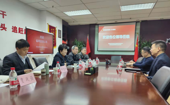 省再担保公司赴创新担保检查指导年度指标完成情况 省再担保公司赴创新担保检查指导年度指标完成情况