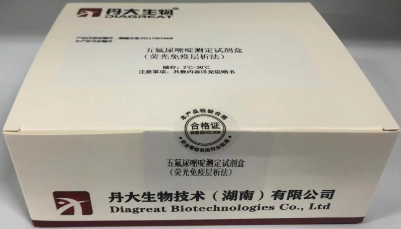 首发 | 5-氟尿嘧啶-红龙扑克科普治疗药物监测（TDM）系列新项目