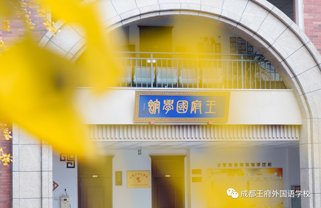 遇见银杏，是成都王府初冬的一缕柔情