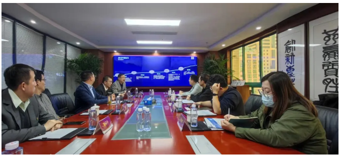 新华网（北京）科技有限公司领导莅临我司，共商合作发展之策，推动数字档案馆建设稳健发展！
