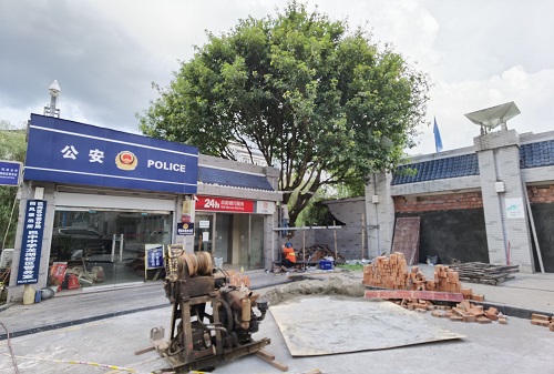 公司捐贈巴中中學(xué)建校150周年項目竣工 公司捐贈巴中中學(xué)建校150周年項目竣工