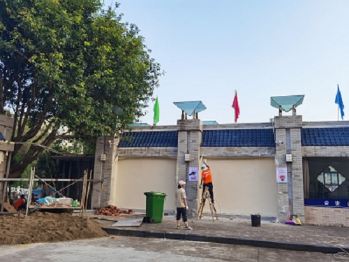 公司捐贈巴中中學(xué)建校150周年項目竣工 公司捐贈巴中中學(xué)建校150周年項目竣工