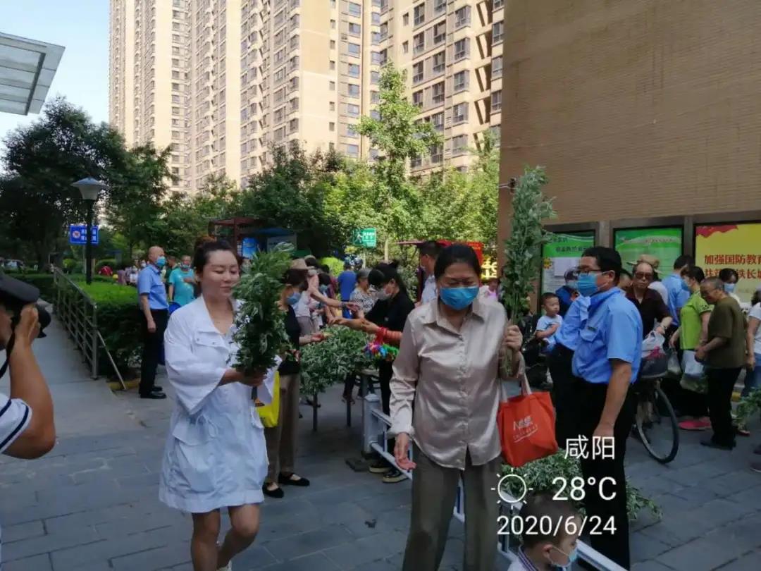 【社区活动】 粽享端午 与“艾”同在 欢乐共“香”
