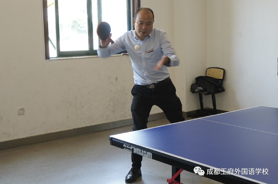 王府迎大运，锻炼更健康——成都王府开展“桃李杯”乒乓球公开赛