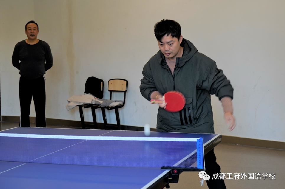 王府迎大运，锻炼更健康——成都王府开展“桃李杯”乒乓球公开赛