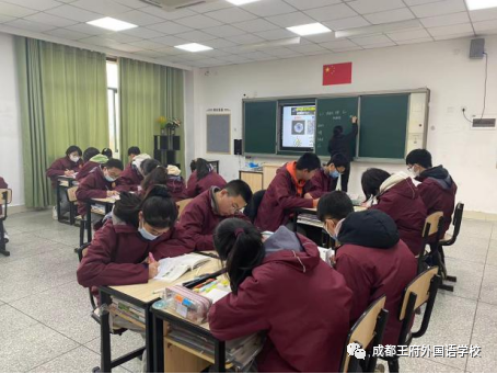 教研促前行，指导助成长——温江区物理、化学教研员走进成都王府指导