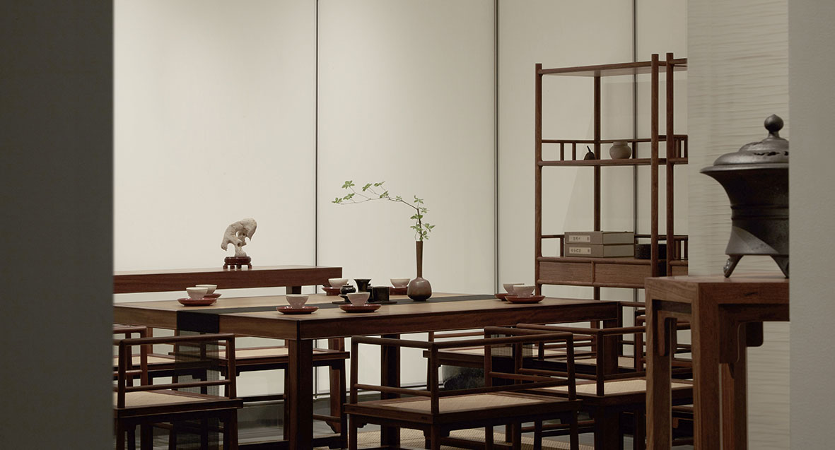 清平茶宴 茶台