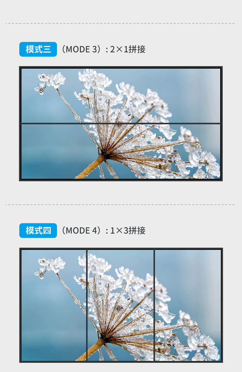 迈拓MT-HD0104-HDMI分割器四画面合成器4进1出视频拼接器