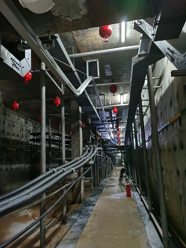 SORD案例丨浙江义乌市03省道管廊综合智能巡检大升级