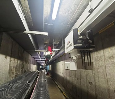 SORD案例丨浙江义乌市03省道管廊综合智能巡检大升级