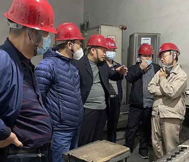 SROD董事长带队赴河南开展“钢铁矿业智慧巡检”技术交流