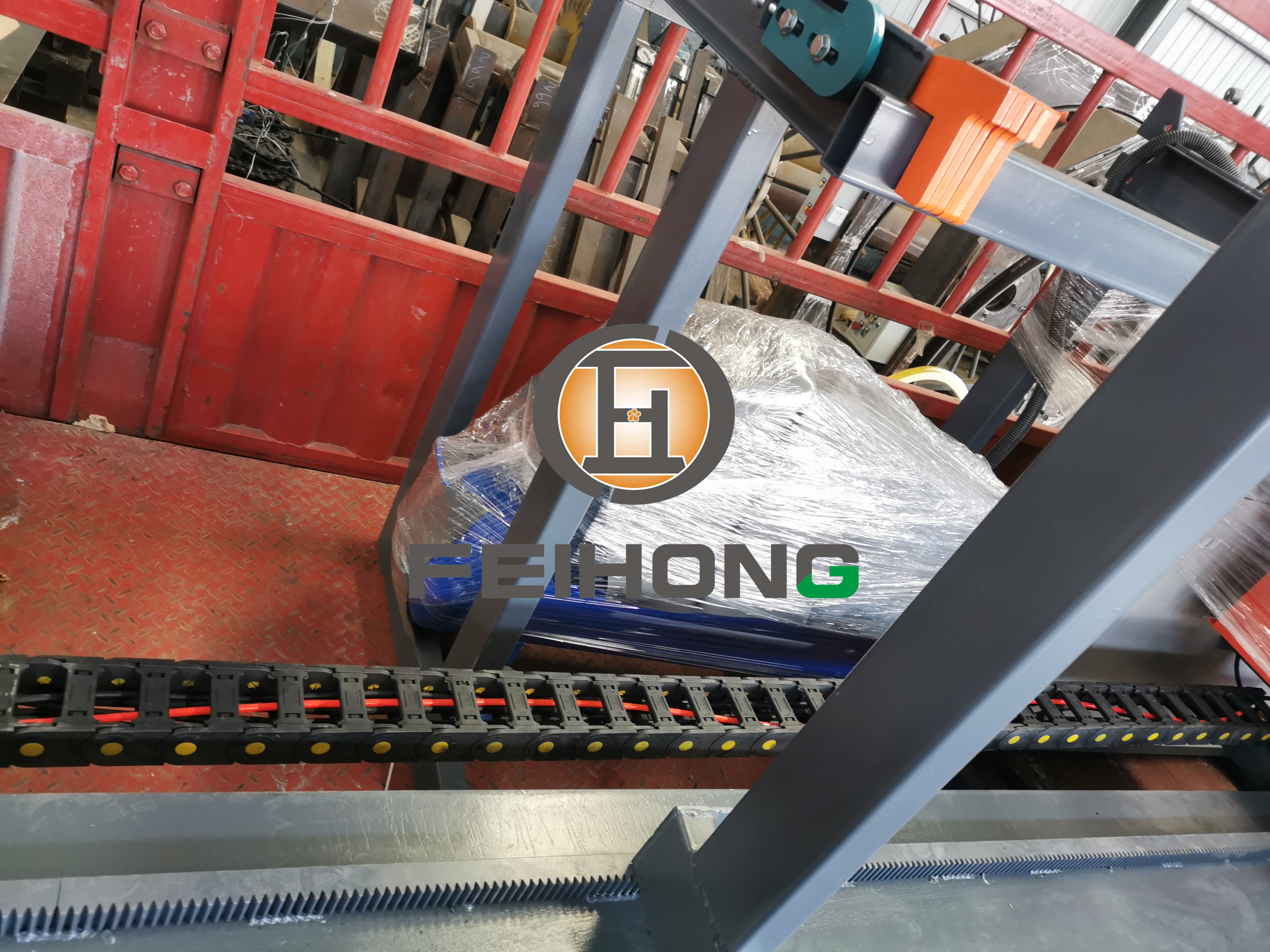 喜訊!熱烈慶祝4套智能鋼筋加工設(shè)備裝車(chē)完畢順利發(fā)出 喜訊!熱烈慶祝4套智能鋼筋加工設(shè)備裝車(chē)完畢順利發(fā)出