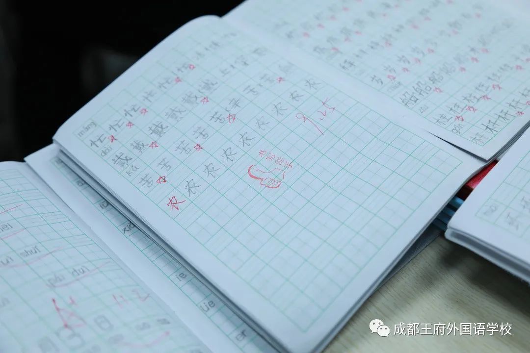落实“双减”工作，推动“教育质效双增” ——成都王府开展教师作业批改展评活动