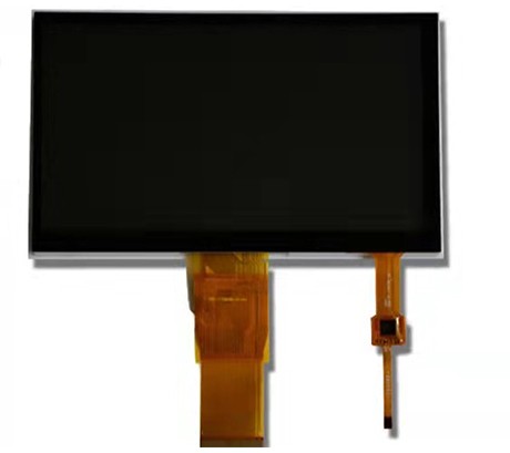 10.2寸电容式触摸屏+LCD