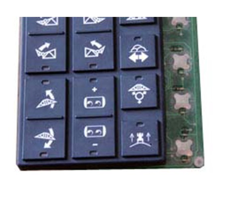 硅胶PCB薄膜开关