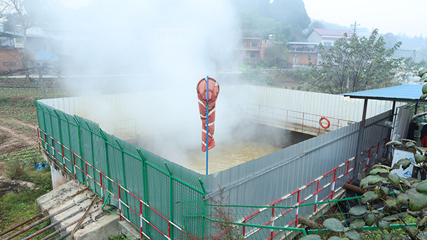 SROD案例丨酷！公牛妙解中石油气田水池清淤难题