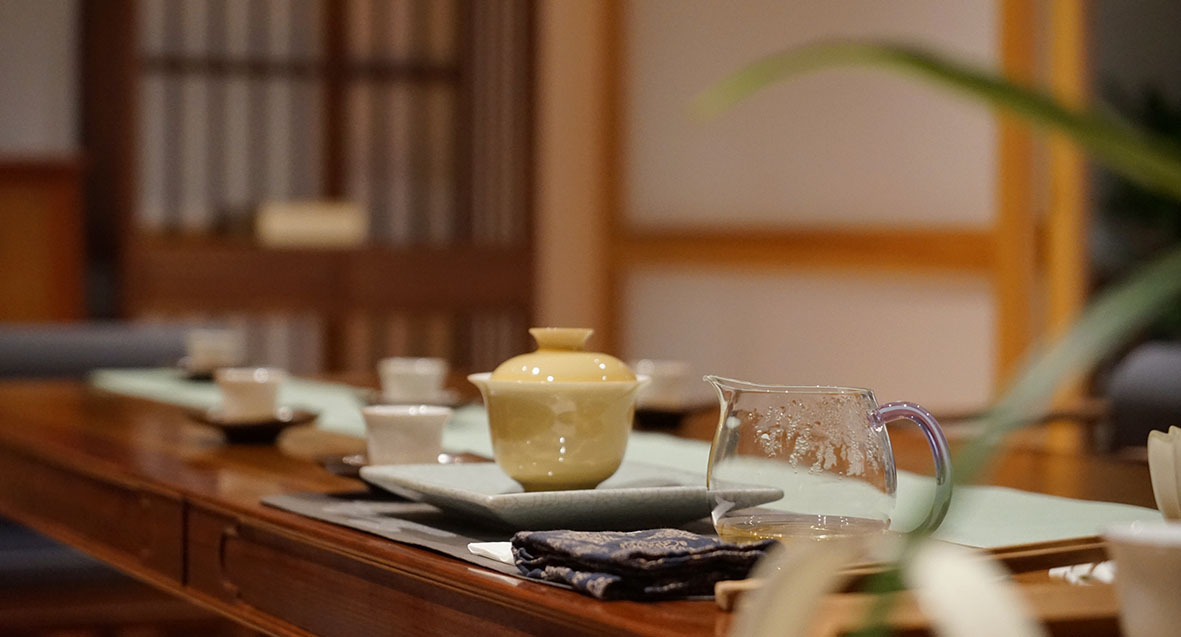 听泉 茶格