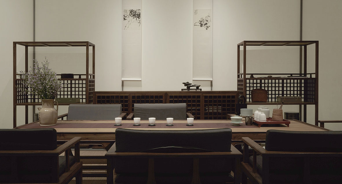早雨 茶格