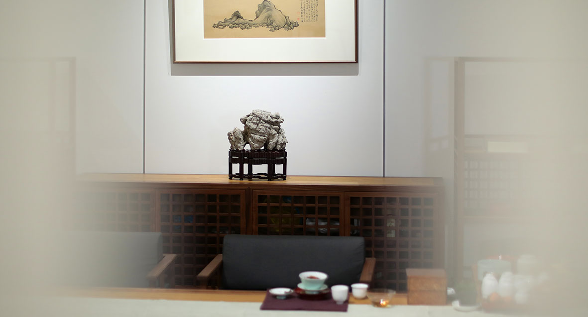 早雨 矮茶柜