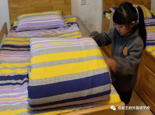 内务整理展风采，“小鬼当家”我能行——成都王府举办第三届内务整理比赛活动