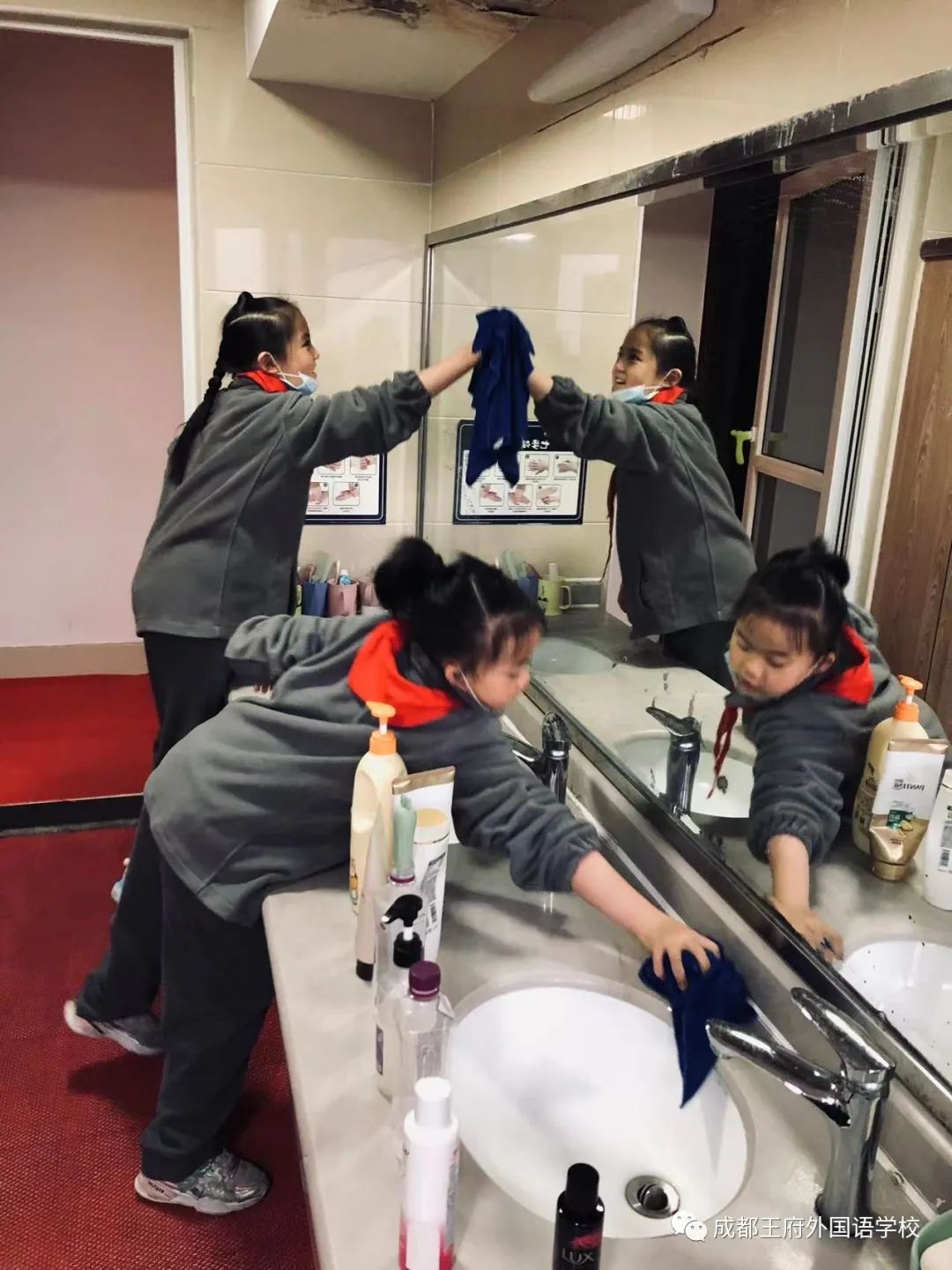 内务整理展风采，“小鬼当家”我能行——成都王府举办第三届内务整理比赛活动