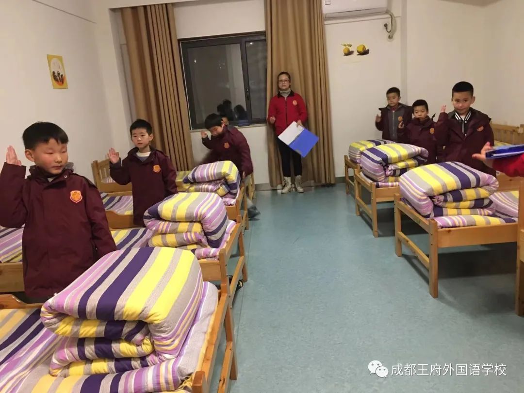 内务整理展风采，“小鬼当家”我能行——成都王府举办第三届内务整理比赛活动