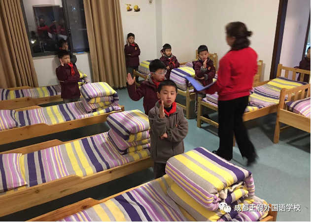 内务整理展风采，“小鬼当家”我能行——成都王府举办第三届内务整理比赛活动