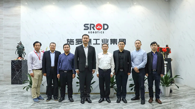江苏盐城领导莅临施罗德考察商谈合作
