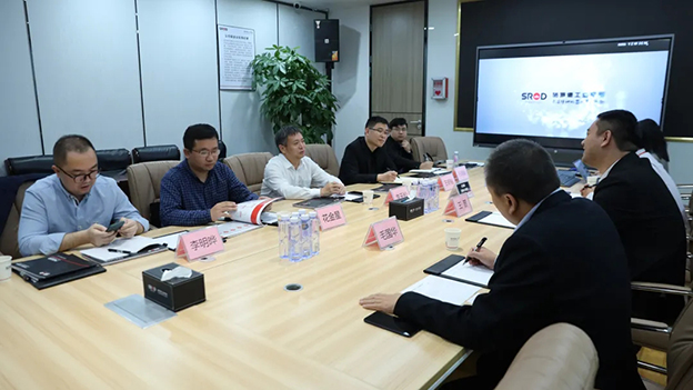 江苏盐城领导莅临施罗德考察商谈合作