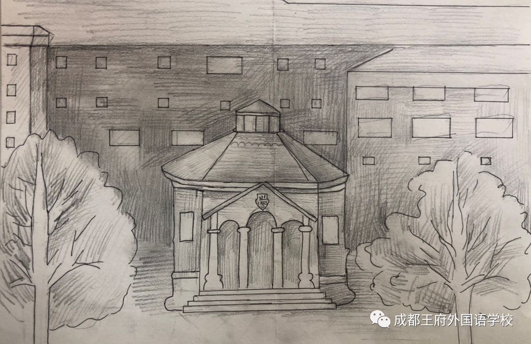 “我爱王府，我绘王府”——成都王府小学部绘画比赛圆满结束